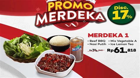 Raa Cha Suki BBQ Promo Merdeka