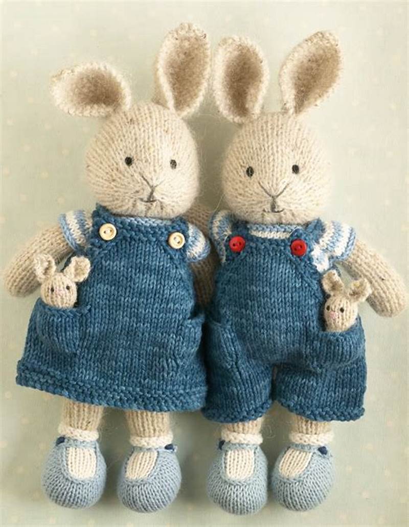 Rabbit Knitting Pattern