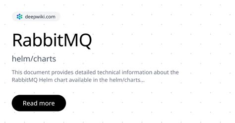 Rabbitmq Chart