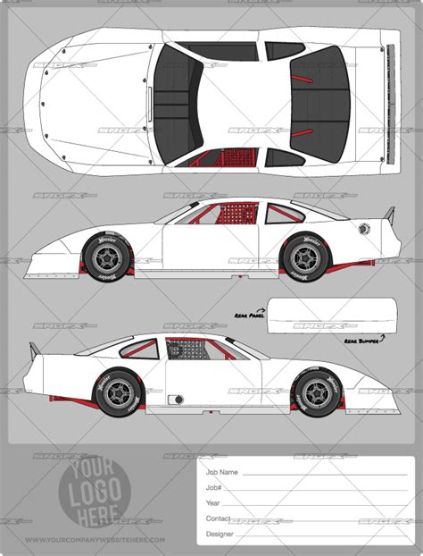 Race Car Templates