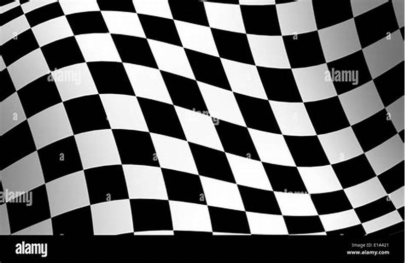 Racing Checkered Pattern