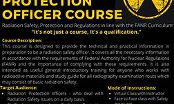 Radiation Safety Officer Training Online