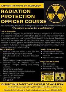 Radiation Safety Officer training in the Philippines