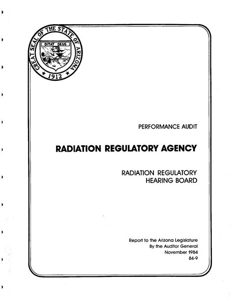Radiation regulatory agency