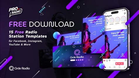 Radio Station Web Template