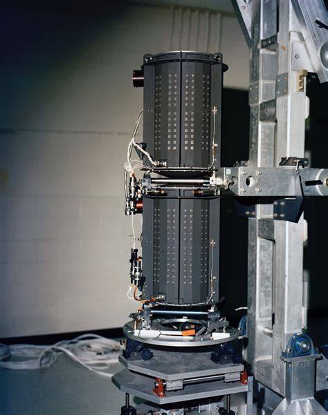 Radioisotope Thermoelectric Generator (RTG) Illustration