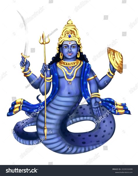Rahu illustration