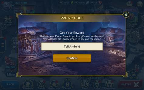 Raid Shadow Legends Free Promo Codes Talk Android