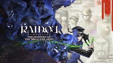 Raidou Kuzunoha Remastered Gameplay