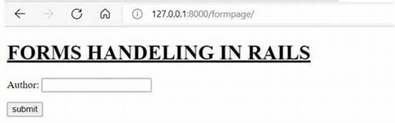 Rails Has Many Form Example