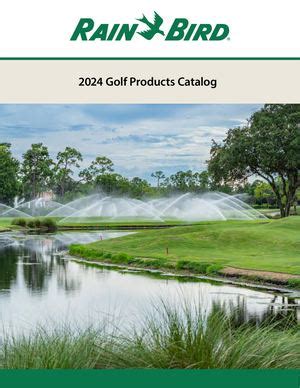 Rain Bird Golf Catalog