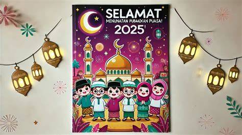 Ramadan 2025 Makin Keren Tutorial & Download Twibbon Gratis Disini