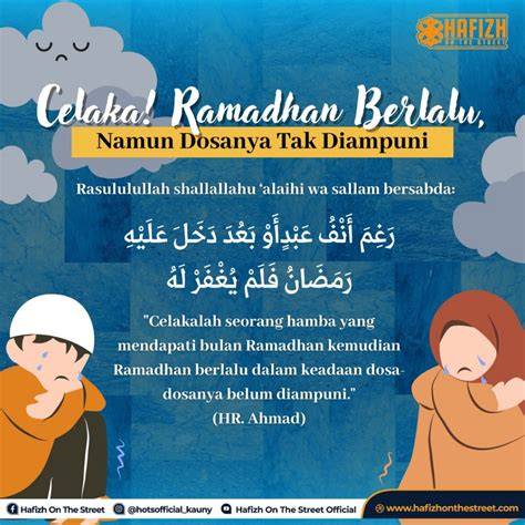 Ramadhan Berlalu, Terus Gimana?