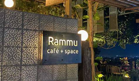Rammu Cafe Cirebon Night View
