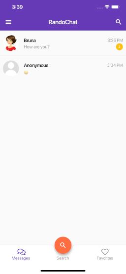 RandoChat App
