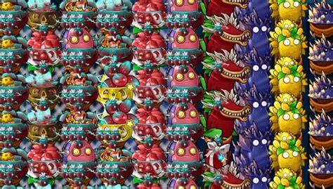 Random Purgatory Mode PVZ Fusion 2.3.1