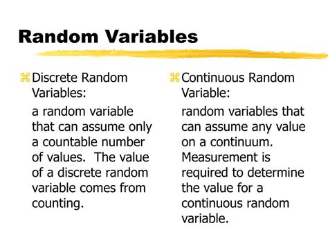 Random Variable
