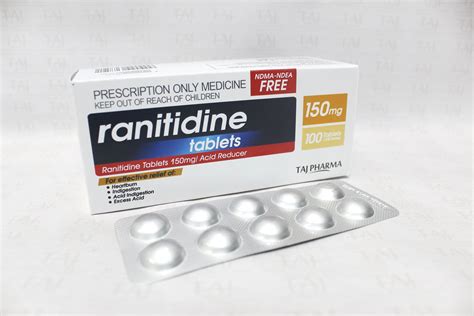 Ranitidine pill