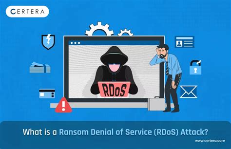 Ransom Denial of Service (RDoS) Attacks