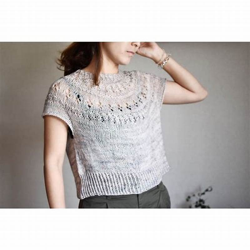 Ranunculus Knit Pattern