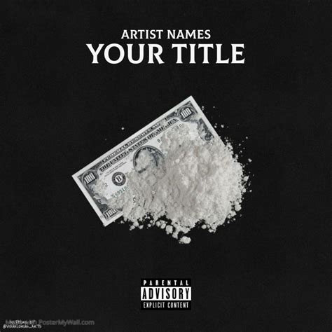 Rap Album Cover Template