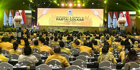 Rapat Partai Golkar