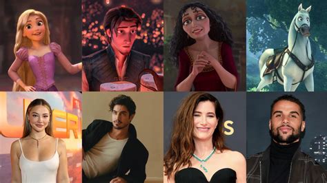Rapunzel Live Action Fan Cast