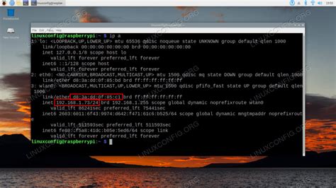 Raspberry Pi IP Address