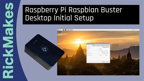 Raspbian Buster with Desktop
