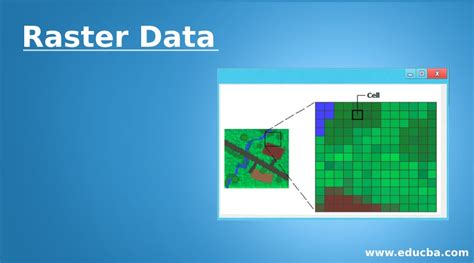 Raster data example