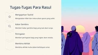 Rasul memberi peringatan