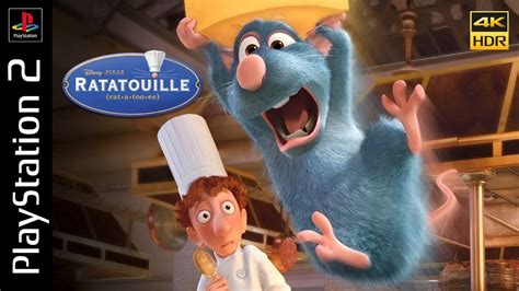 Ratatouille PS2
