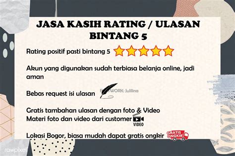 Rating dan Ulasan