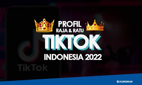 Ratu TikTok Indonesia 2022