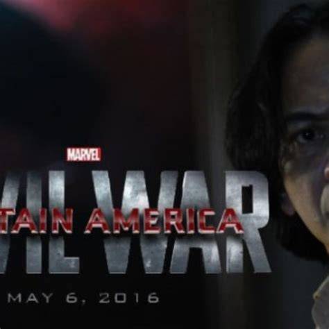 Ray Sahetapy di Balik Layar Captain America