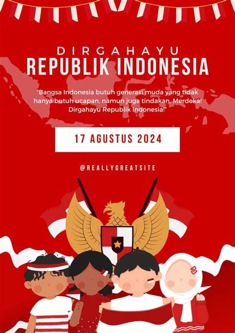 Rayakan 17 Agustus 2025