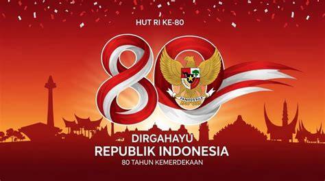 Rayakan HUT RI Ke-80