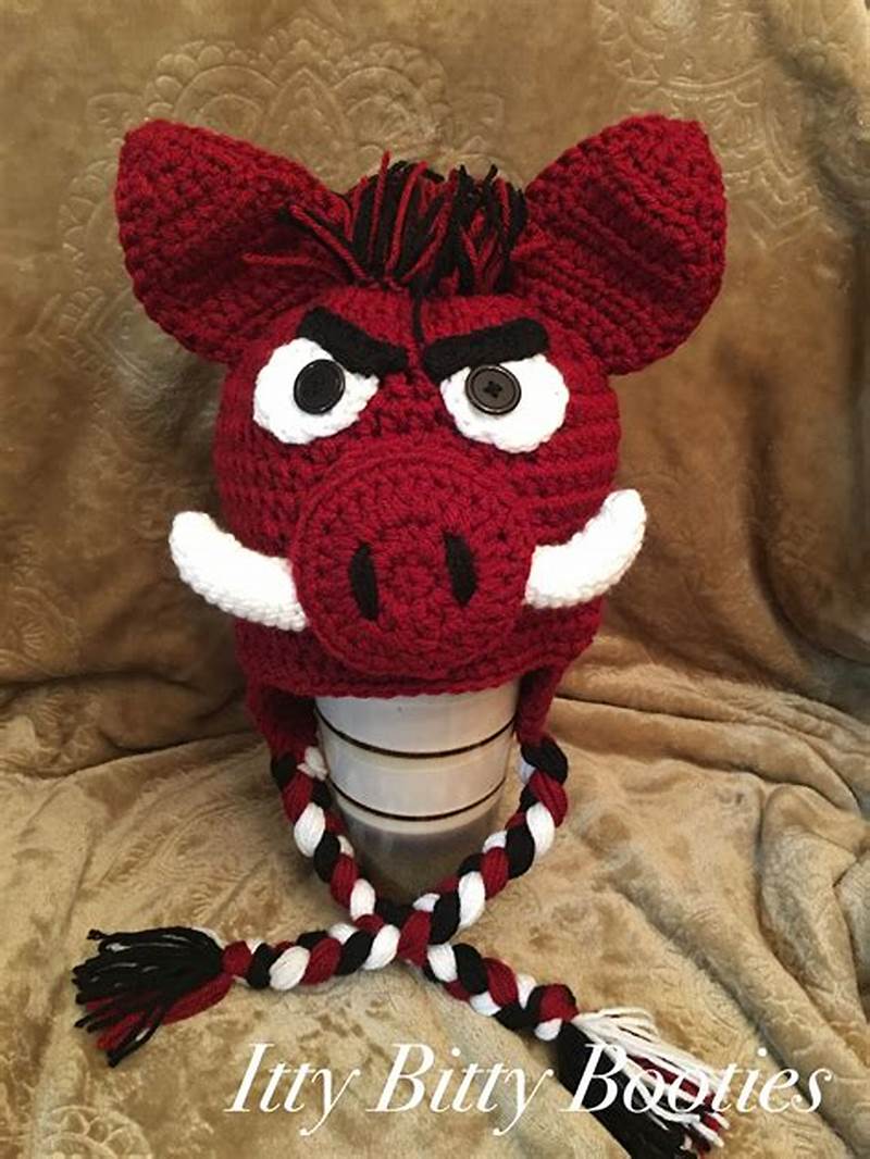 Razorback Crochet Pattern