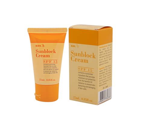 Sunblock Cream
