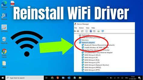 Re-enable the Wireless Adapter Driver