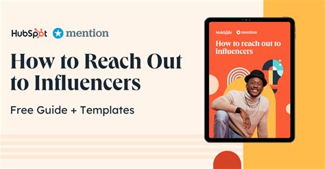 Reaching Out To Influencers Template