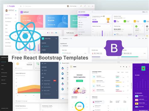 React Bootstrap Templates