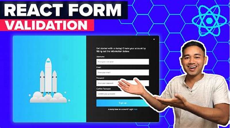 React Js Form Validation