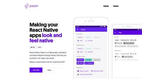 React Native Paper App Template