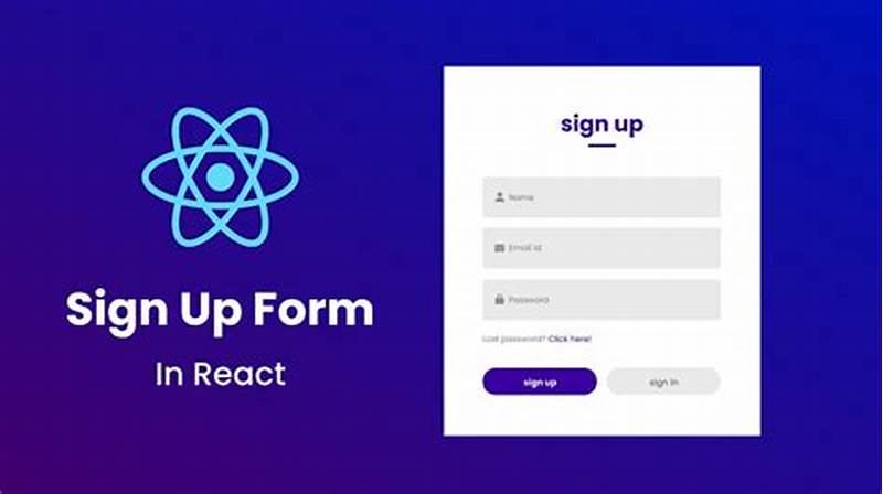 React Native Sign Up Form