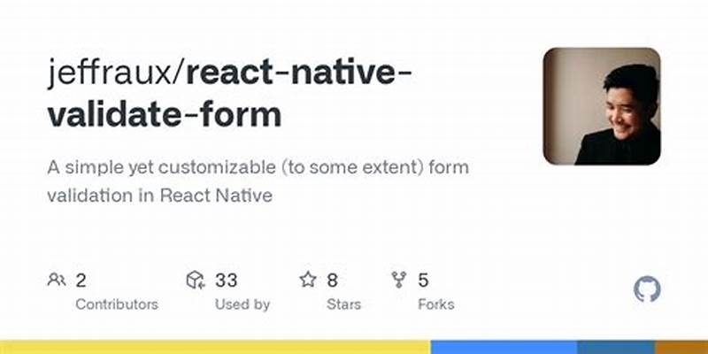 React Native Validate Form