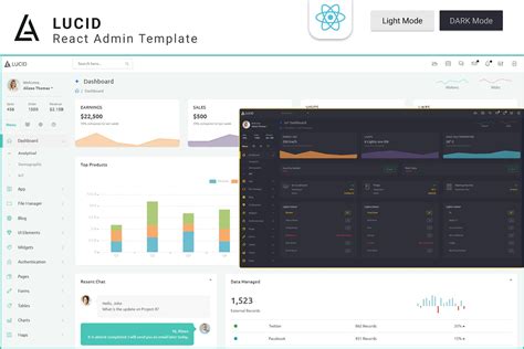 Reactjs Admin Template