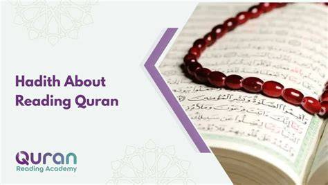 Membaca dan Merenungkan Al-Quran dan Hadis