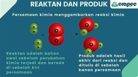Reaktan dan Produk