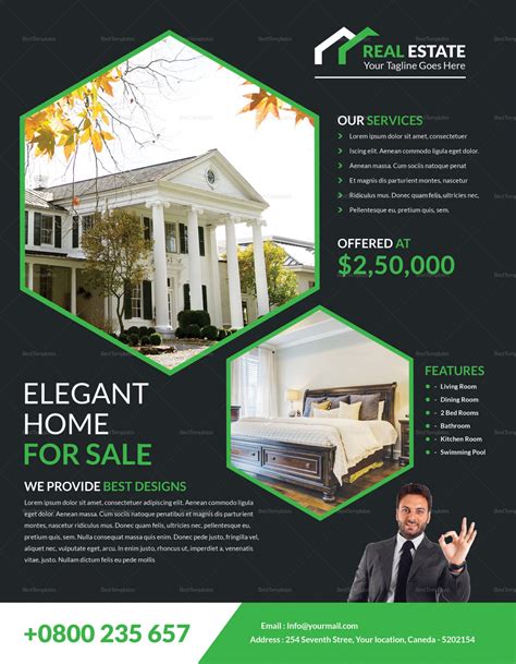 Real Estate Advertisement Template